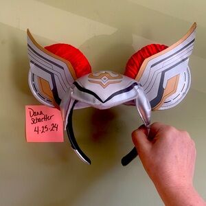 Disney Thor ears.